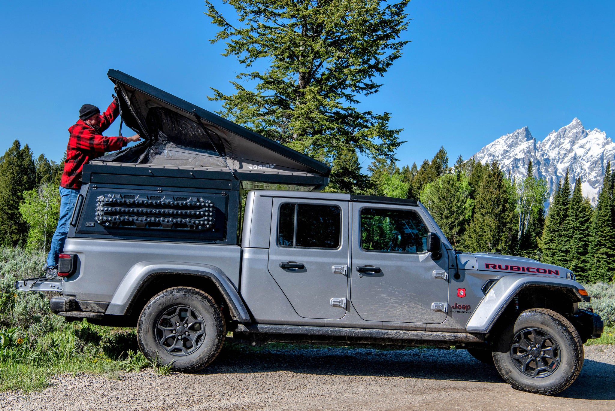 Jeep Gladiator (2020+) Camper – GAIA Campers USA LLC